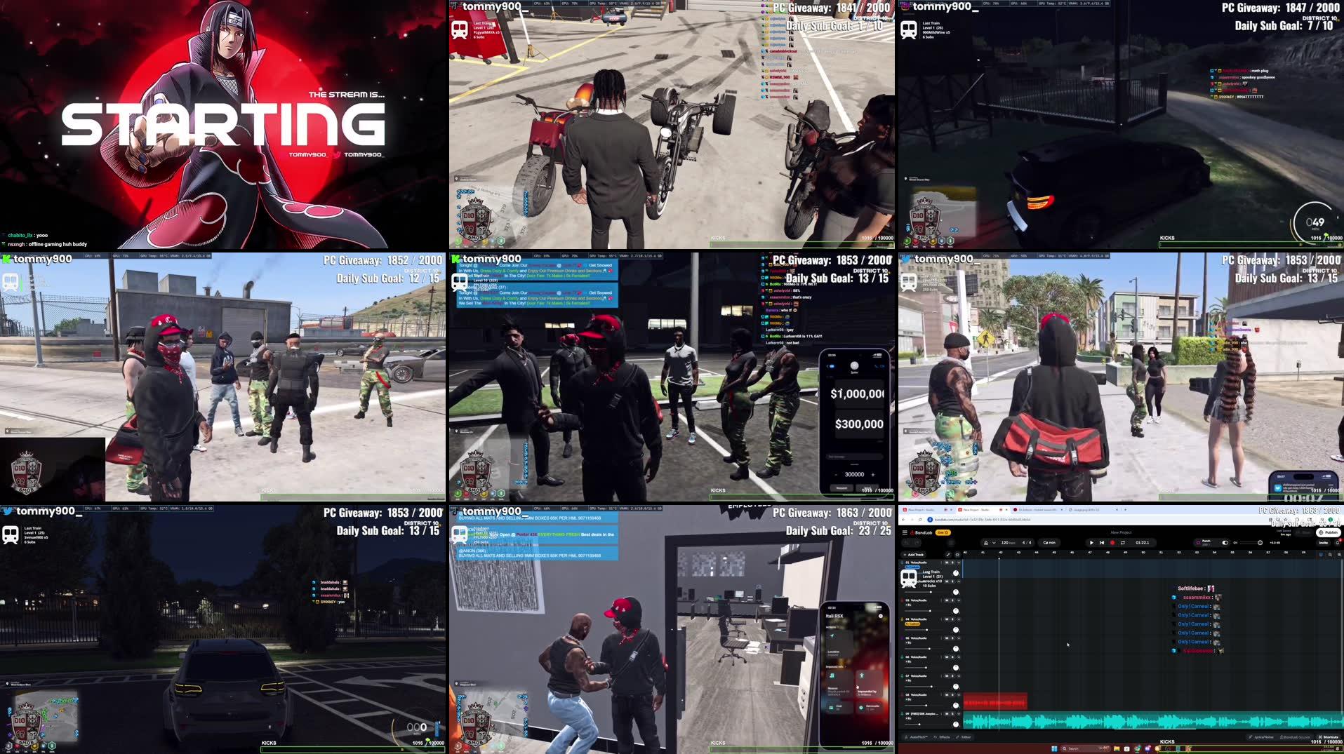 Recording Thumbnails