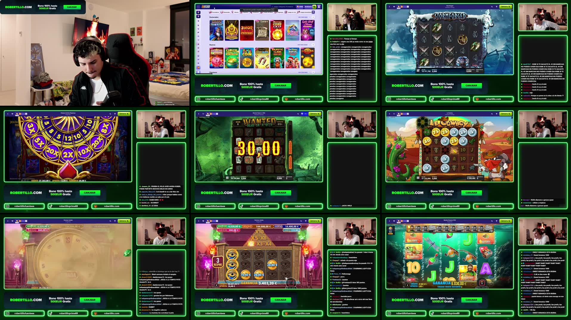 Recording Thumbnails