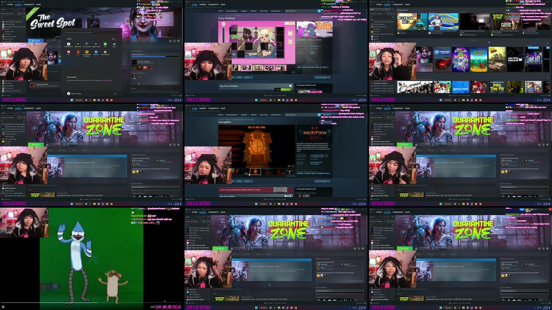 Recording Thumbnails