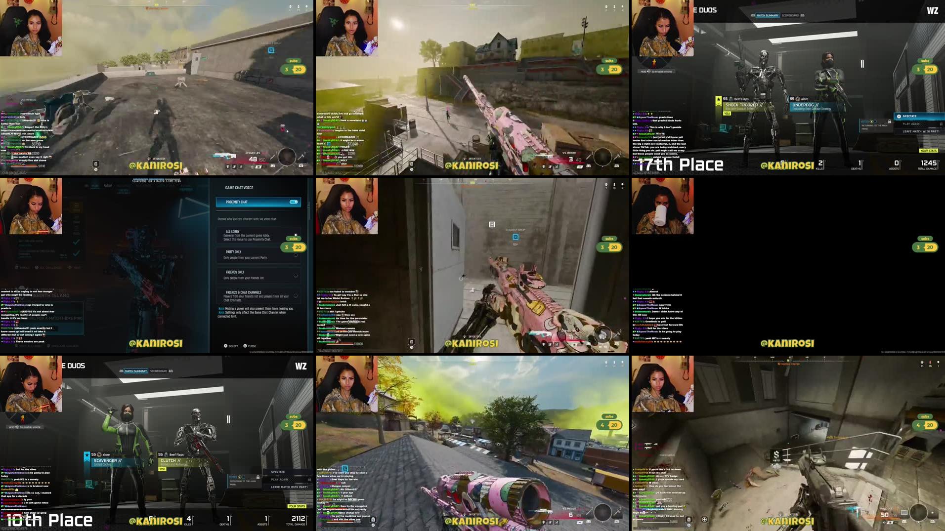 Recording Thumbnails