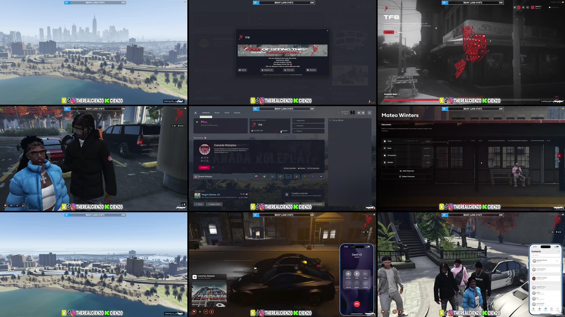 Recording Thumbnails