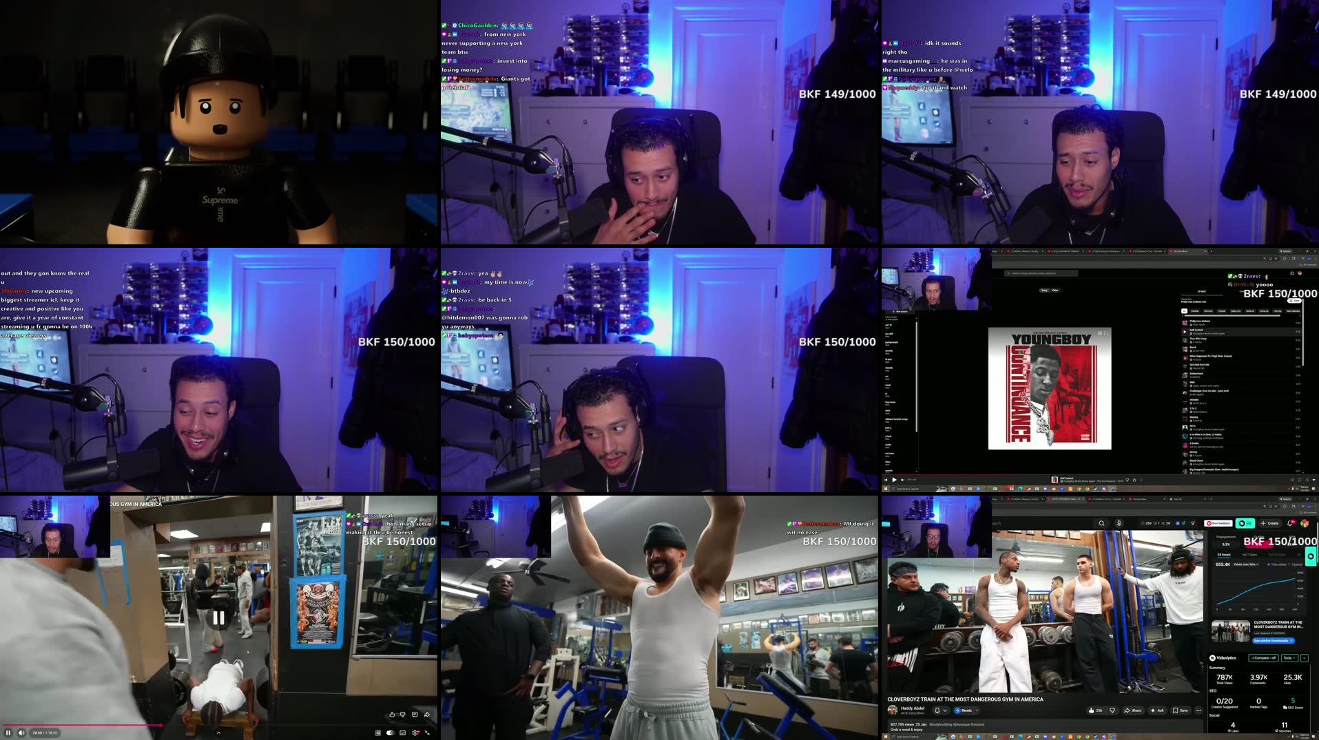 Recording Thumbnails