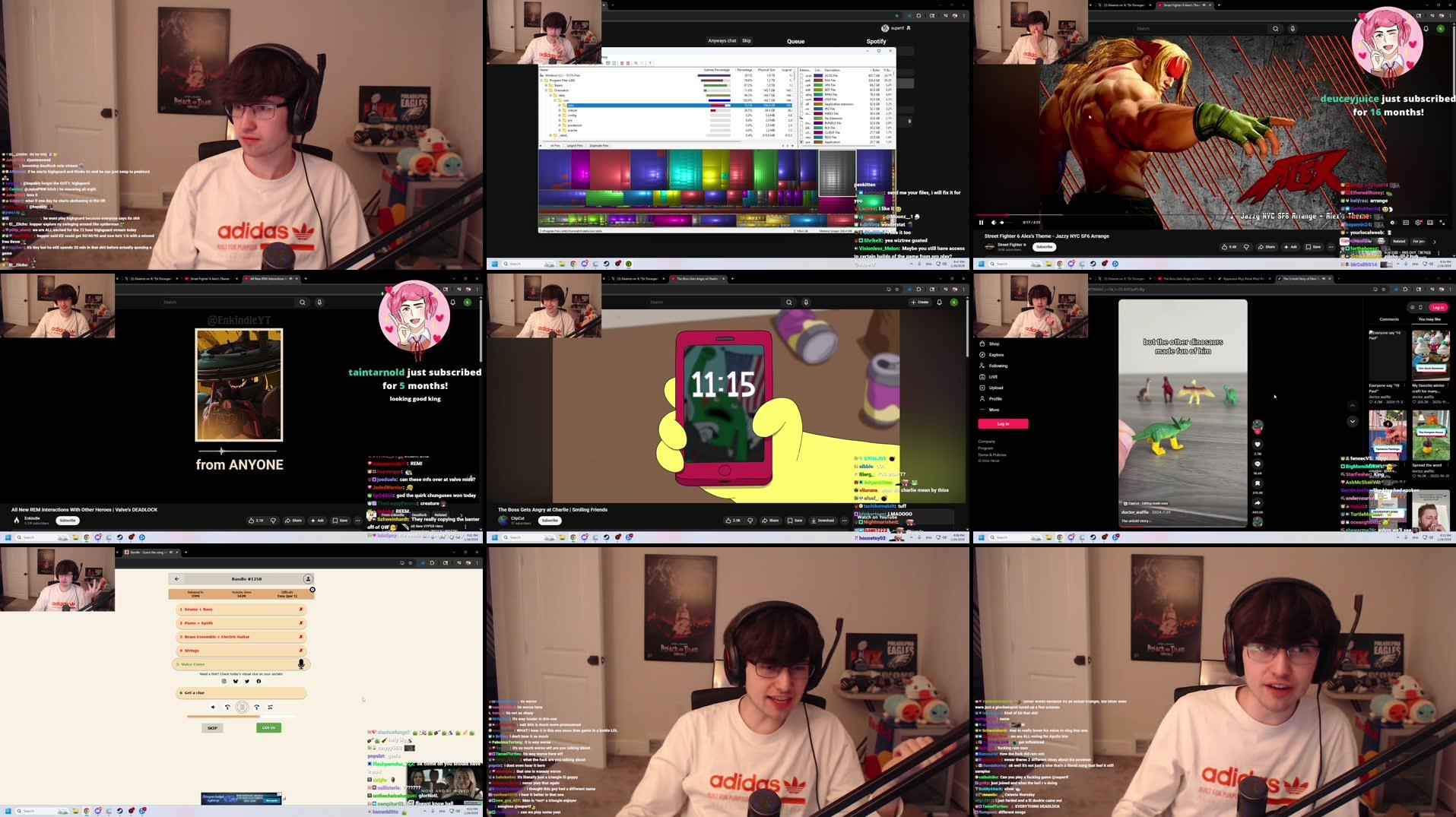 Recording Thumbnails