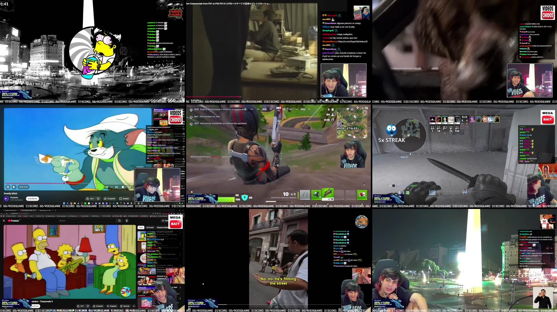 Recording Thumbnails