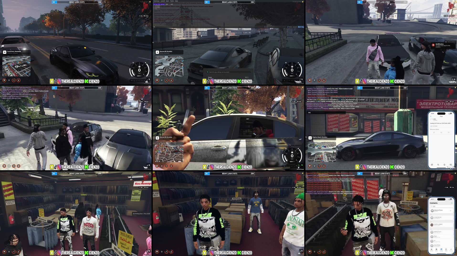 Recording Thumbnails