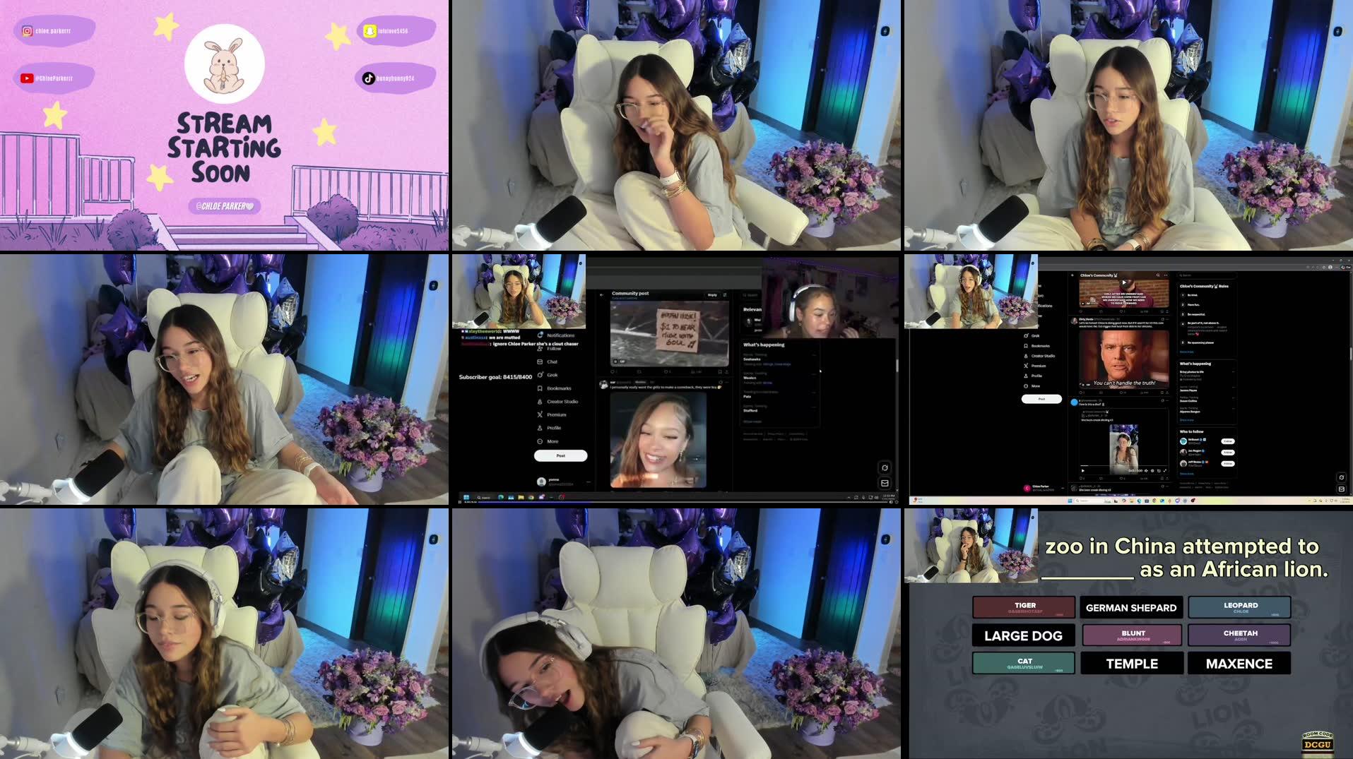 Recording Thumbnails