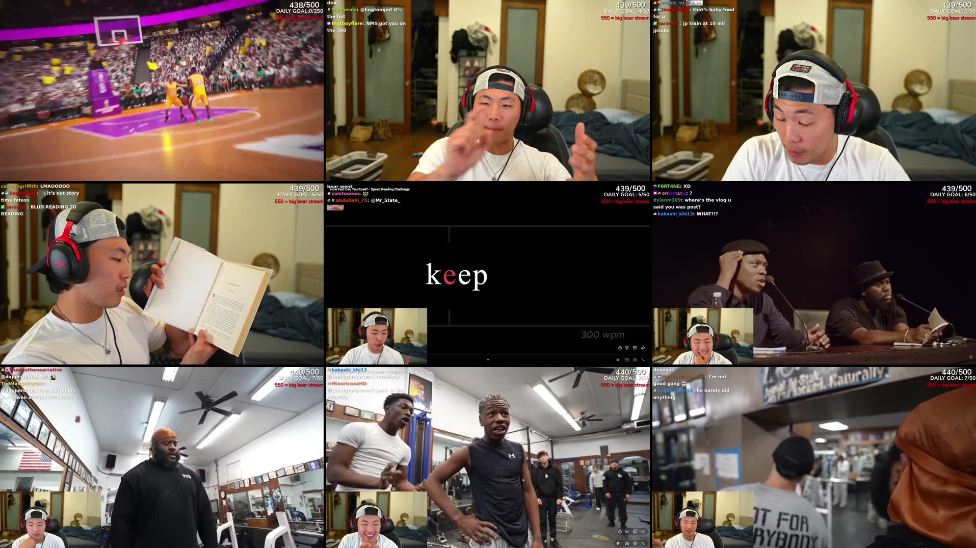 Recording Thumbnails