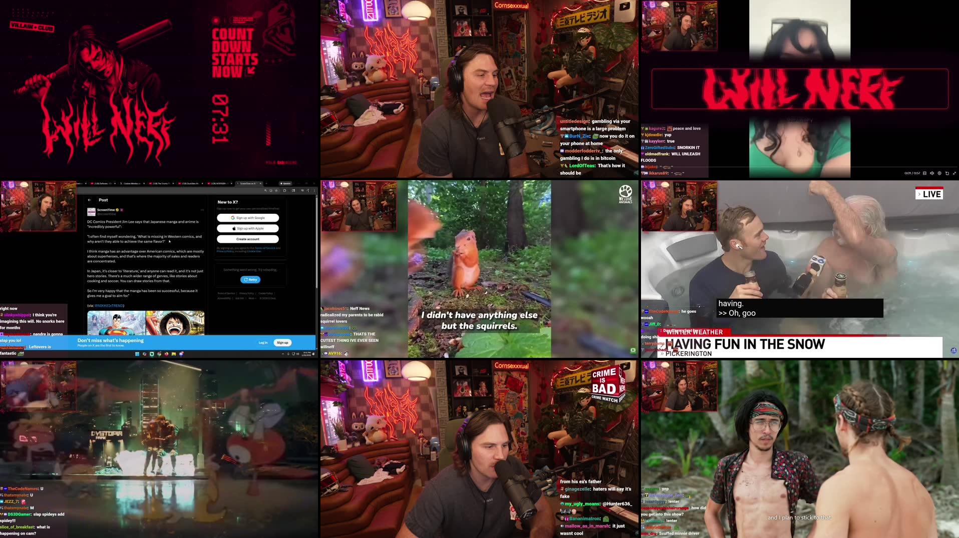 Recording Thumbnails