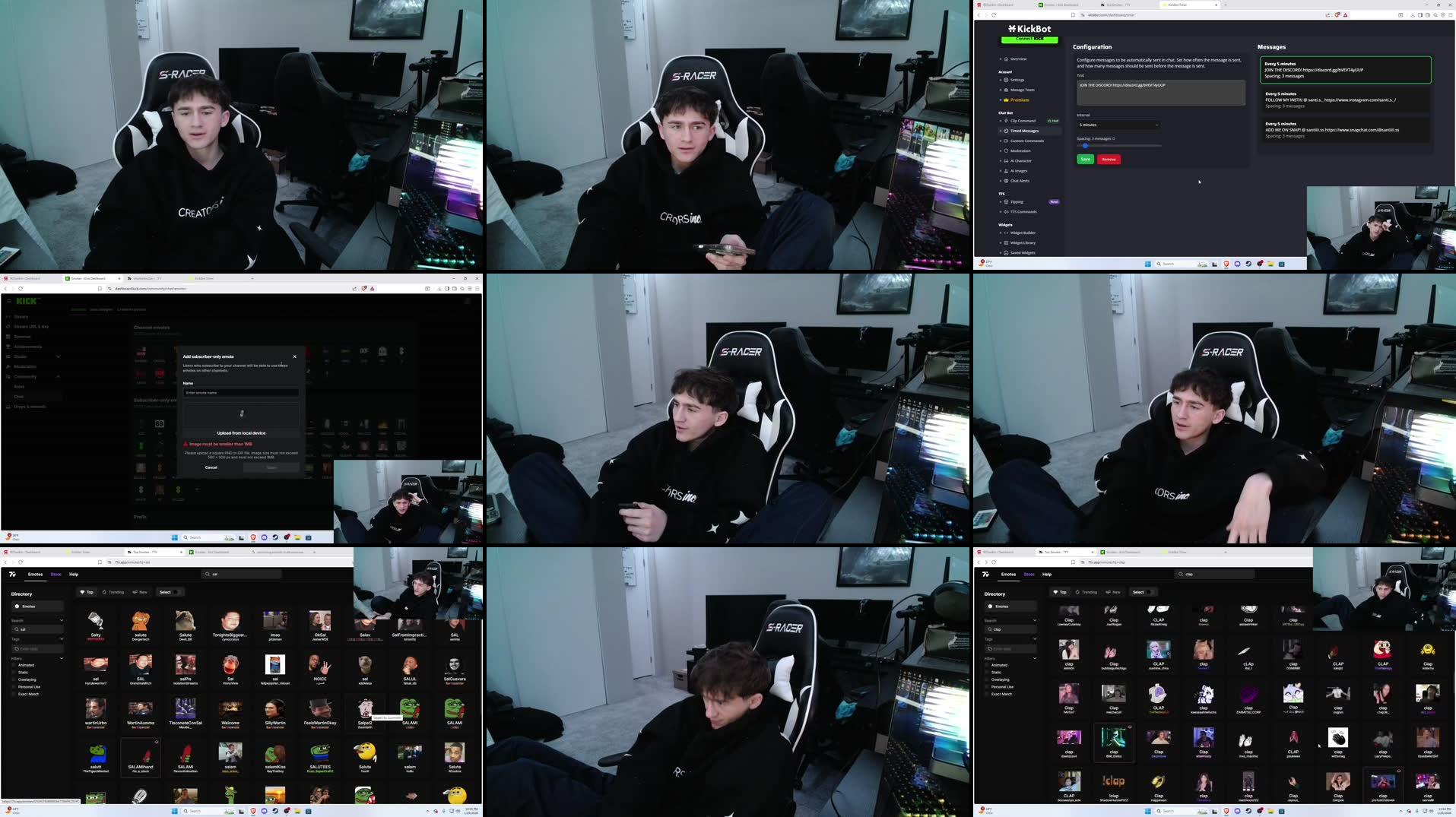 Recording Thumbnails