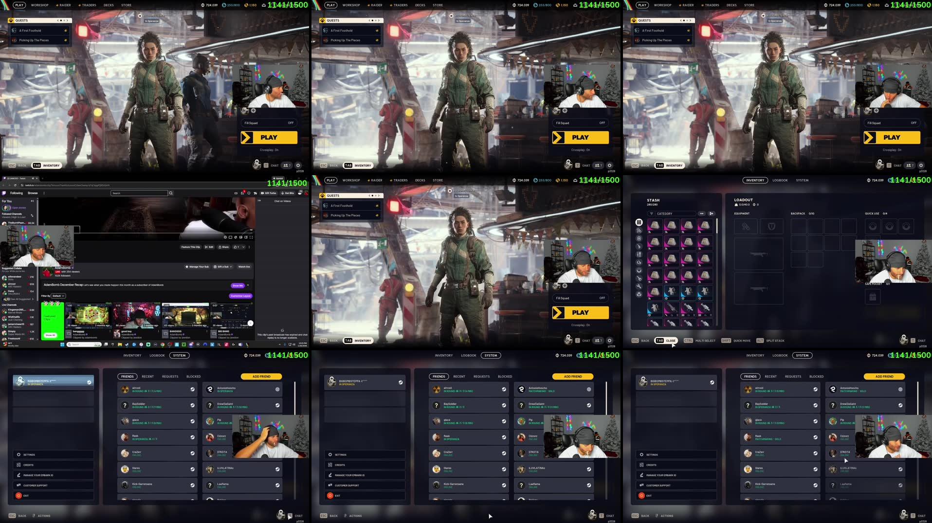 Recording Thumbnails