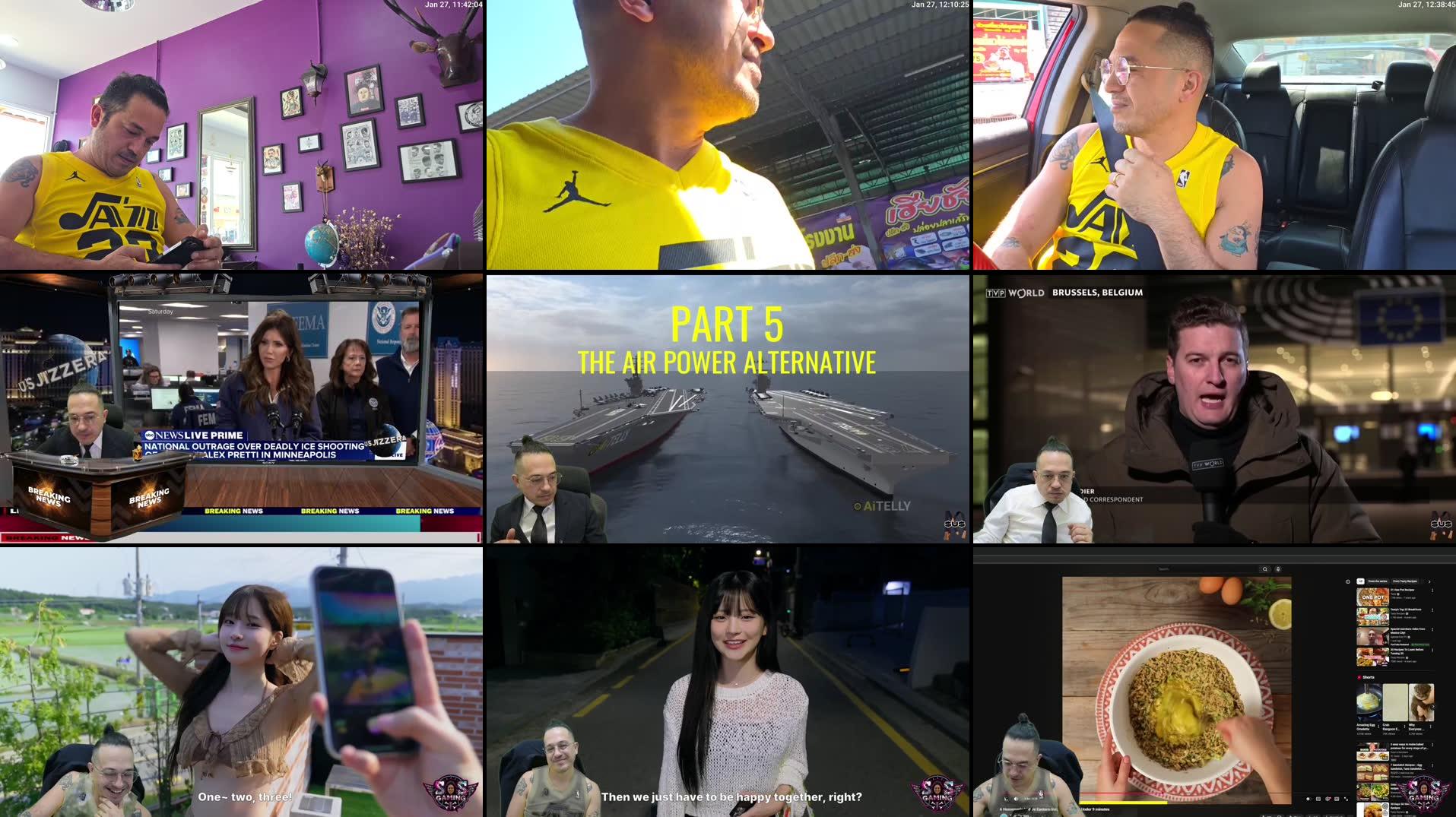 Recording Thumbnails