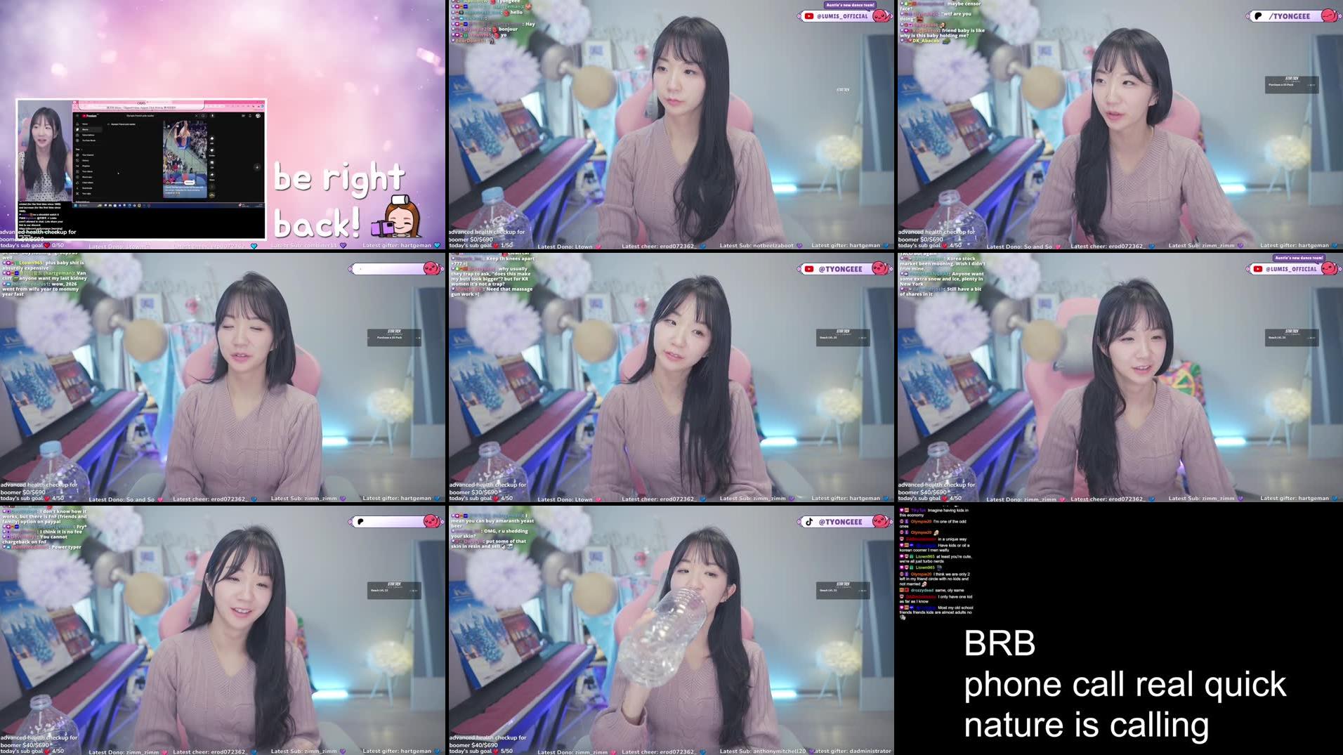 Recording Thumbnails