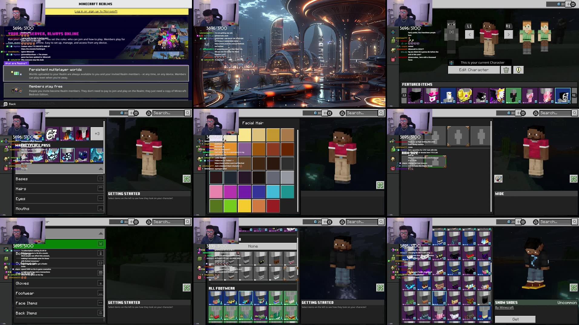 Recording Thumbnails