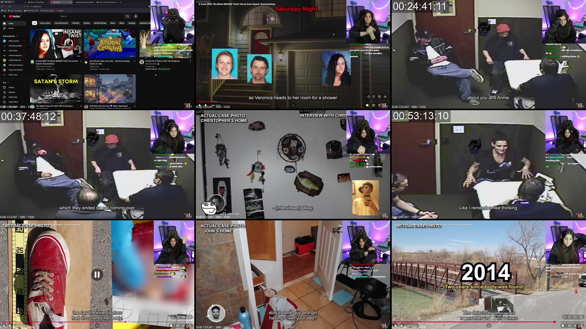 Recording Thumbnails