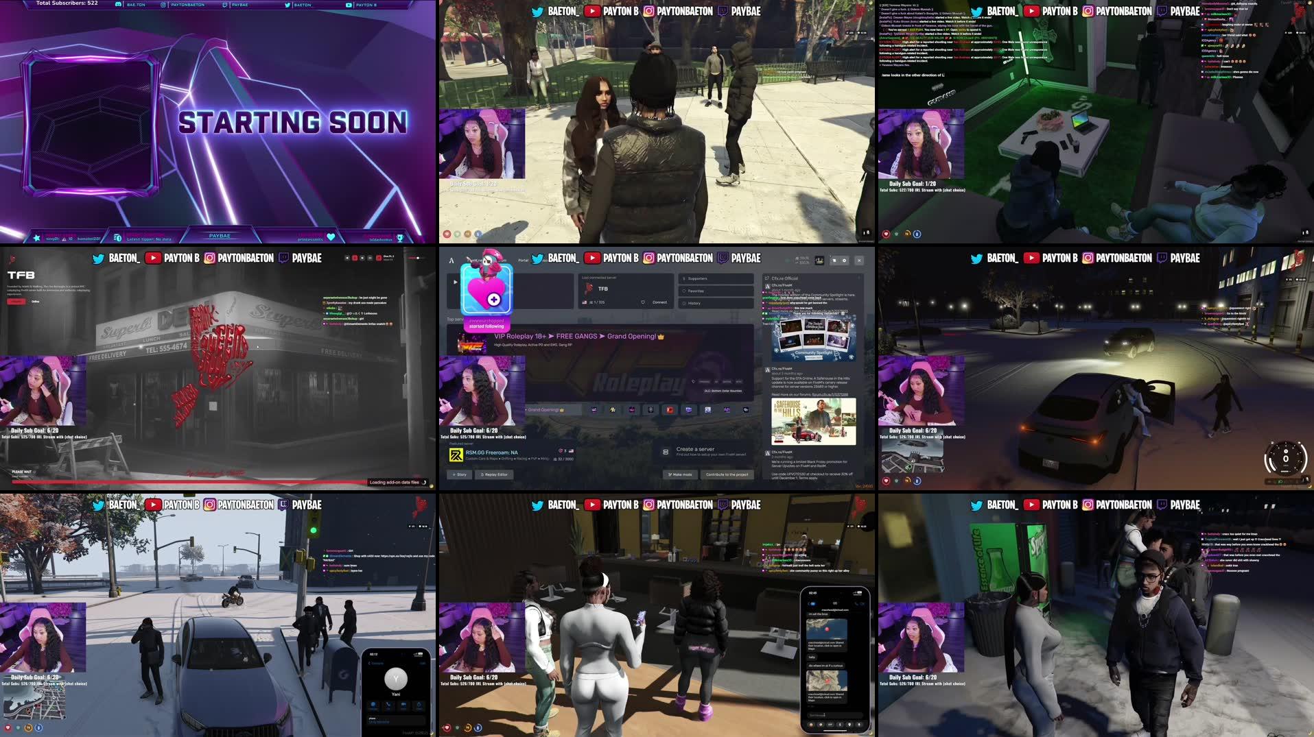 Recording Thumbnails