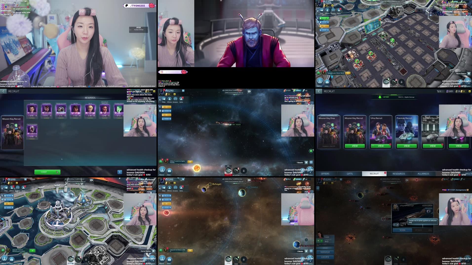 Recording Thumbnails