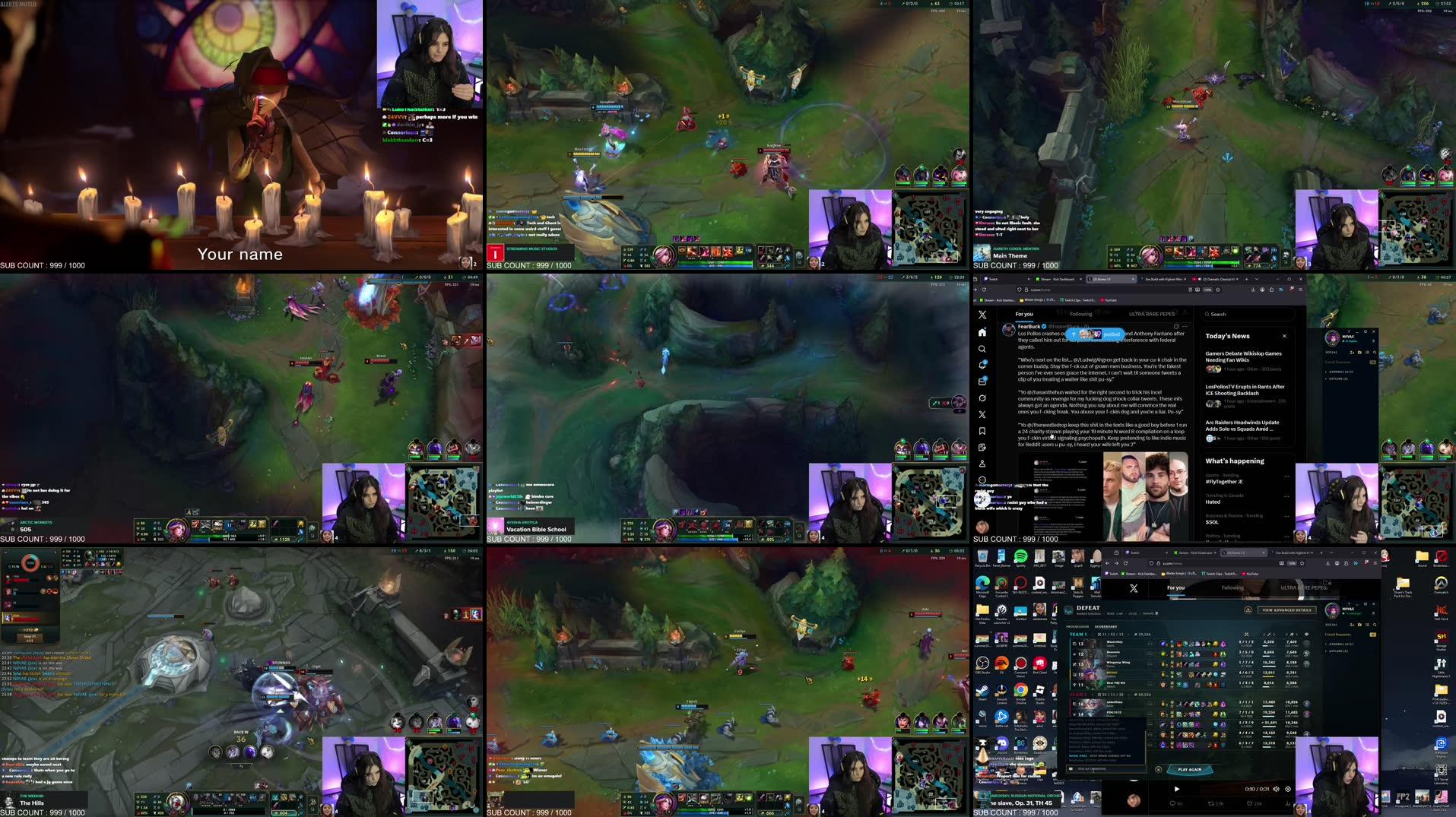 Recording Thumbnails