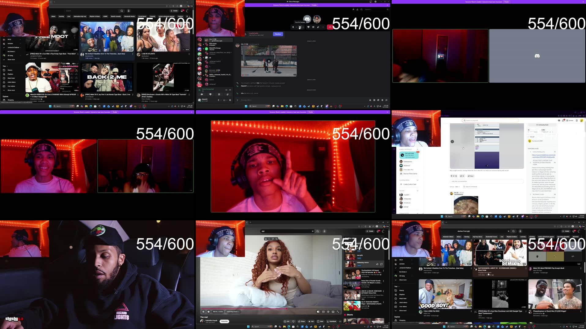 Recording Thumbnails