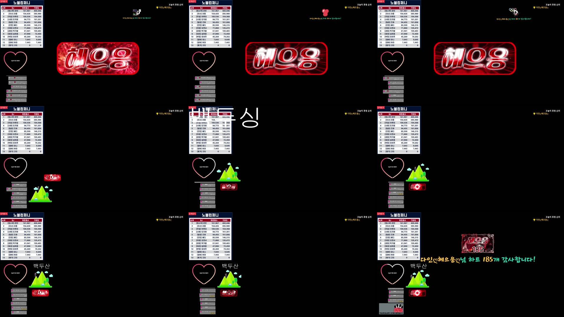 Recording Thumbnails