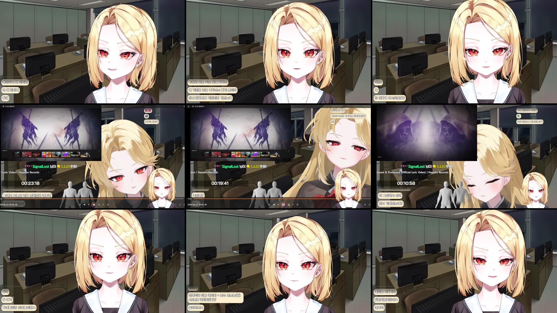 Recording Thumbnails