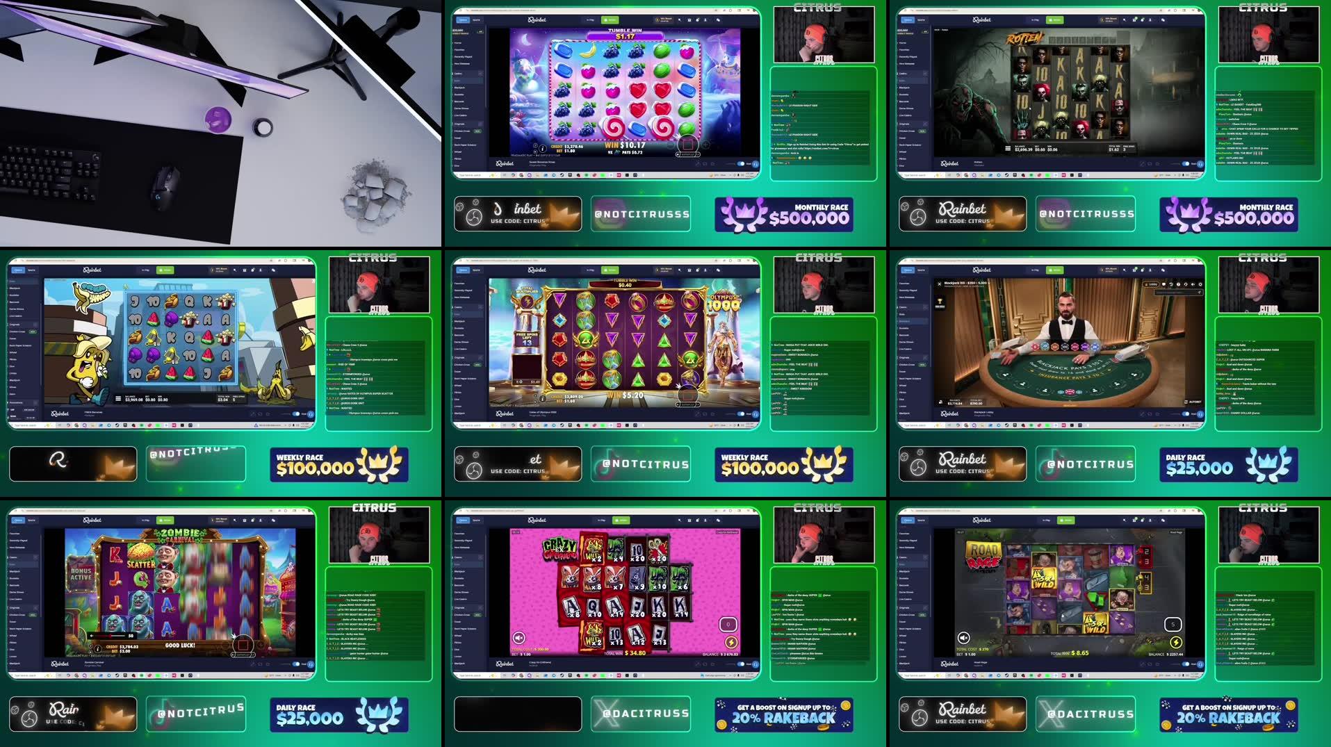 Recording Thumbnails