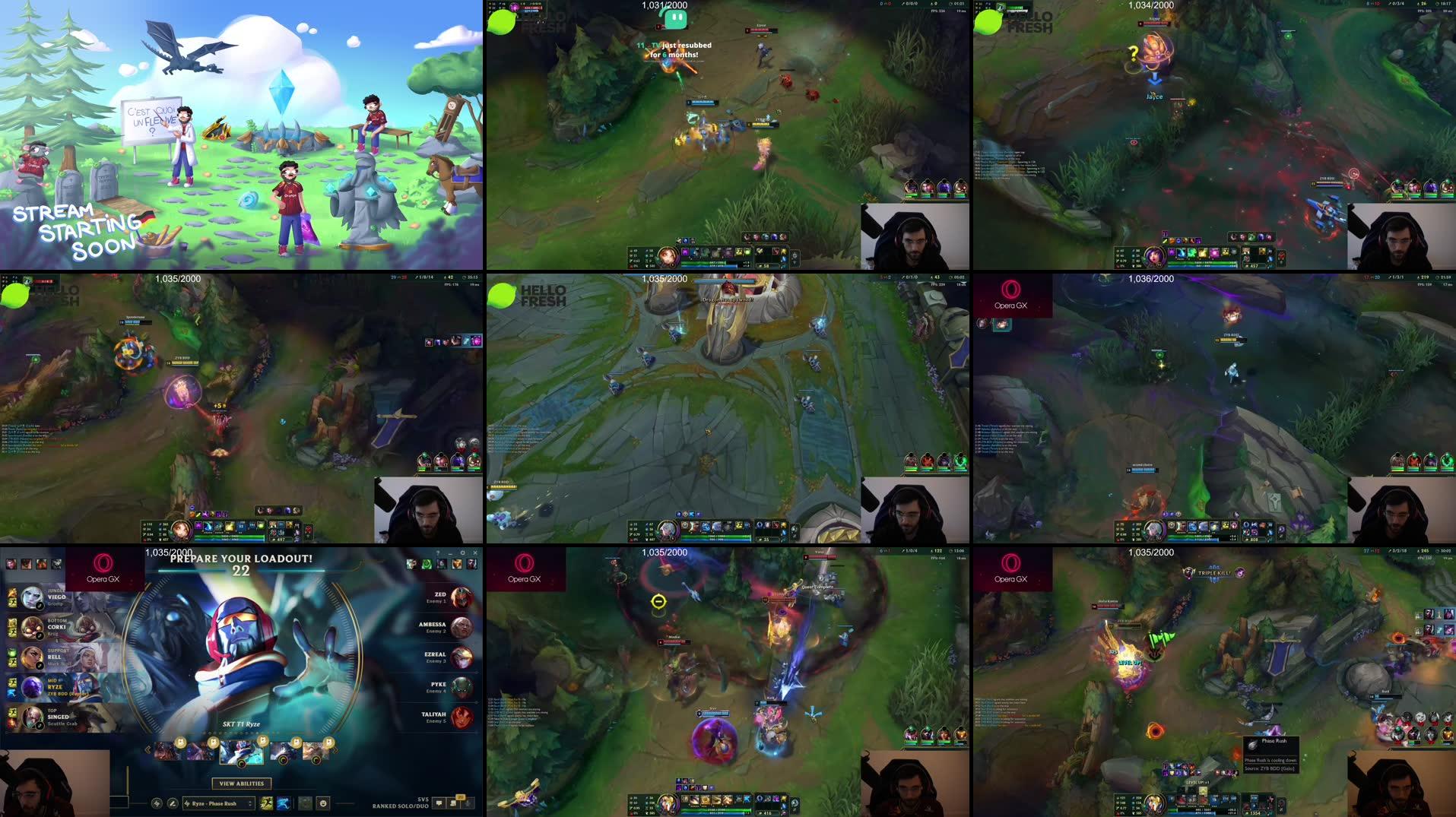 Recording Thumbnails