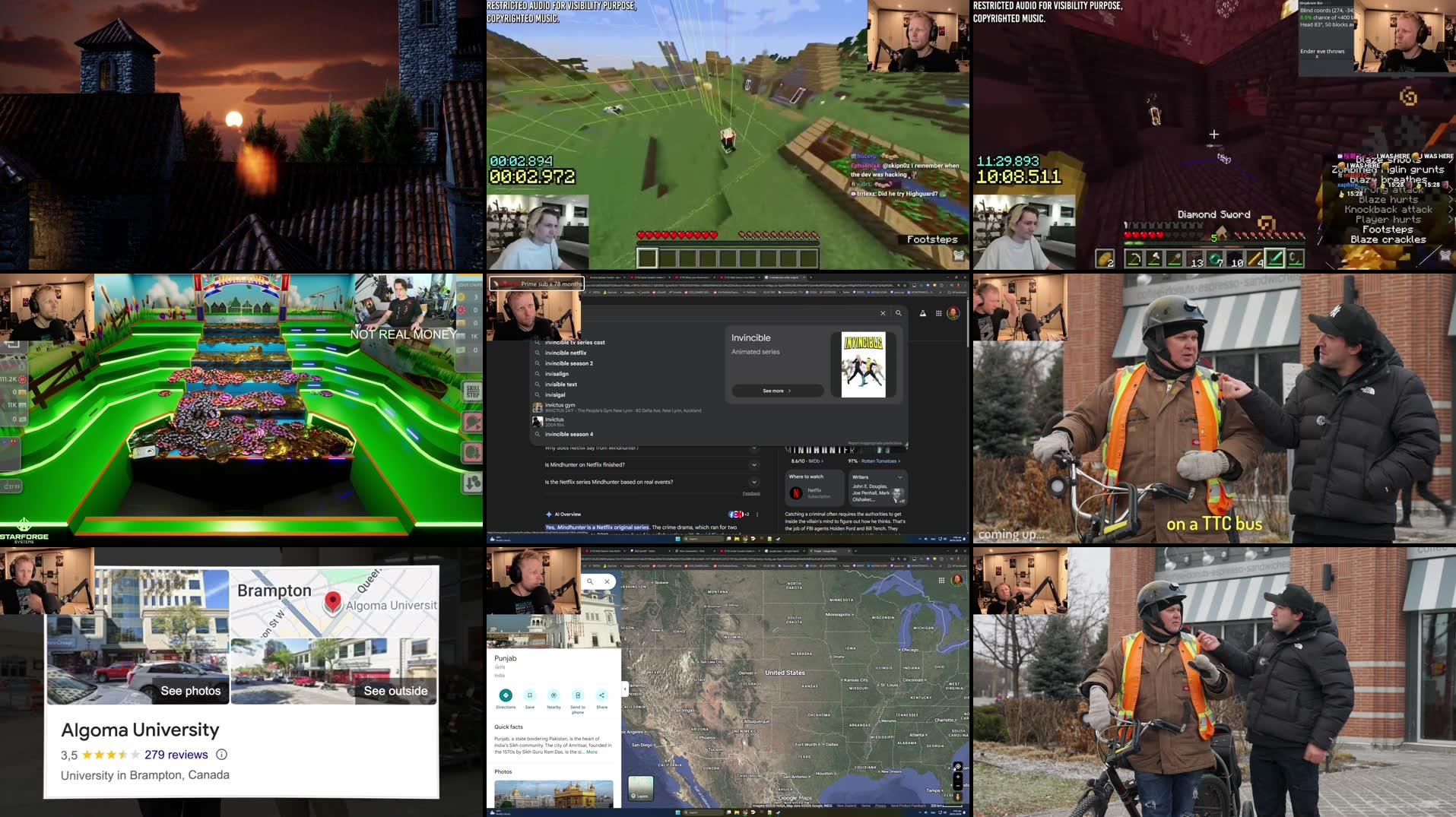 Recording Thumbnails