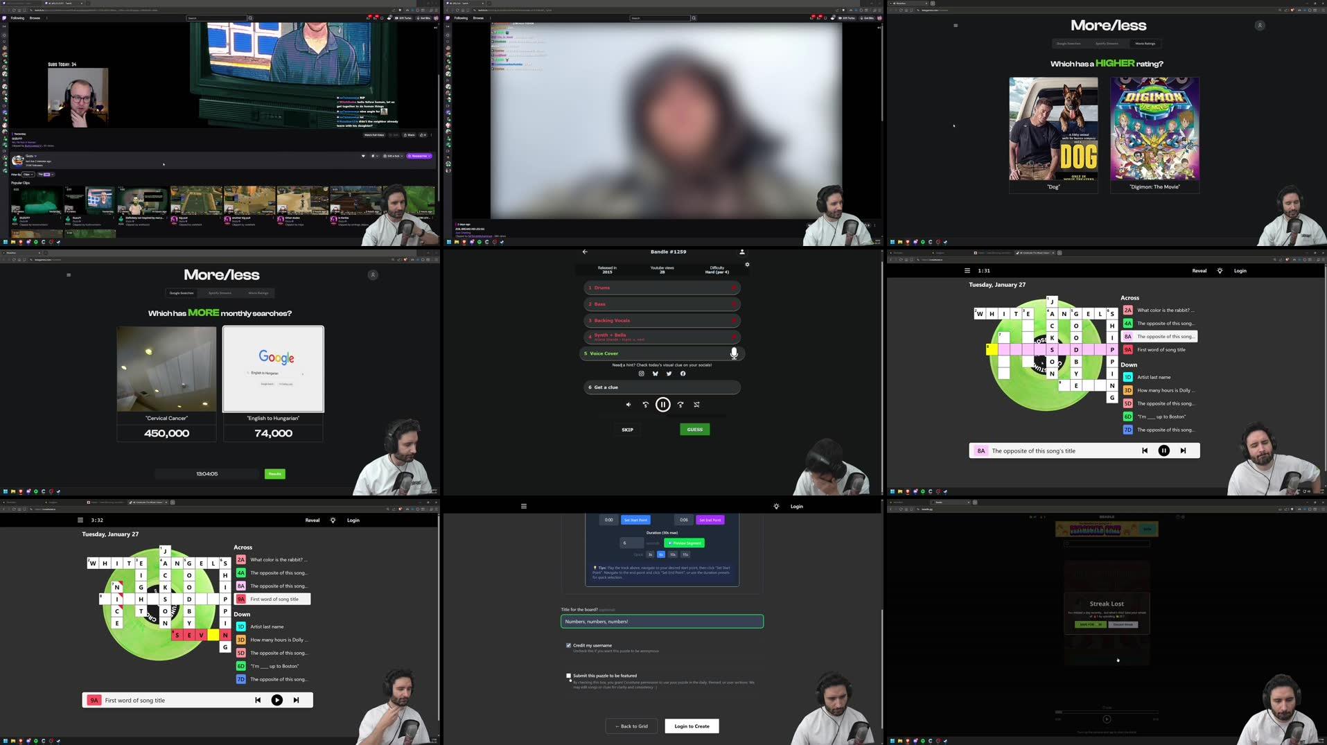 Recording Thumbnails