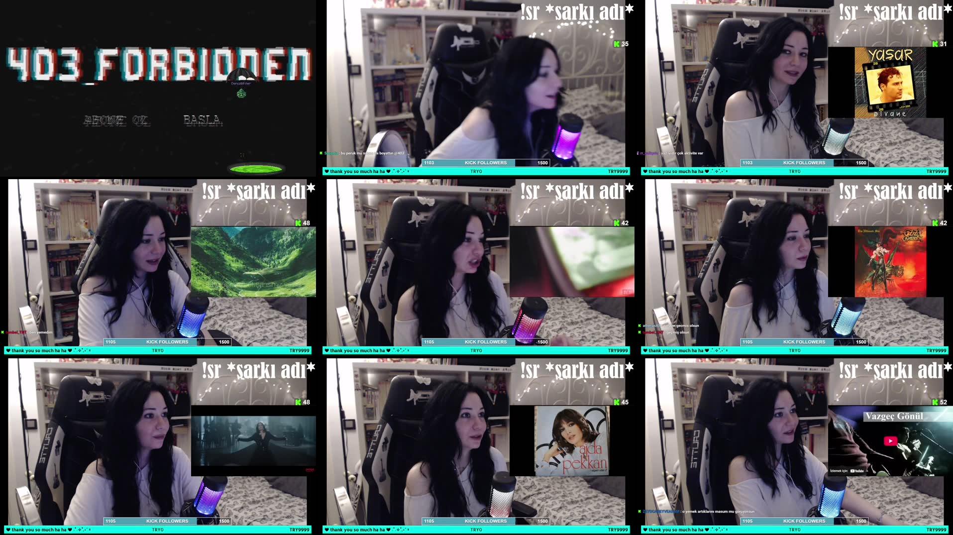 Recording Thumbnails