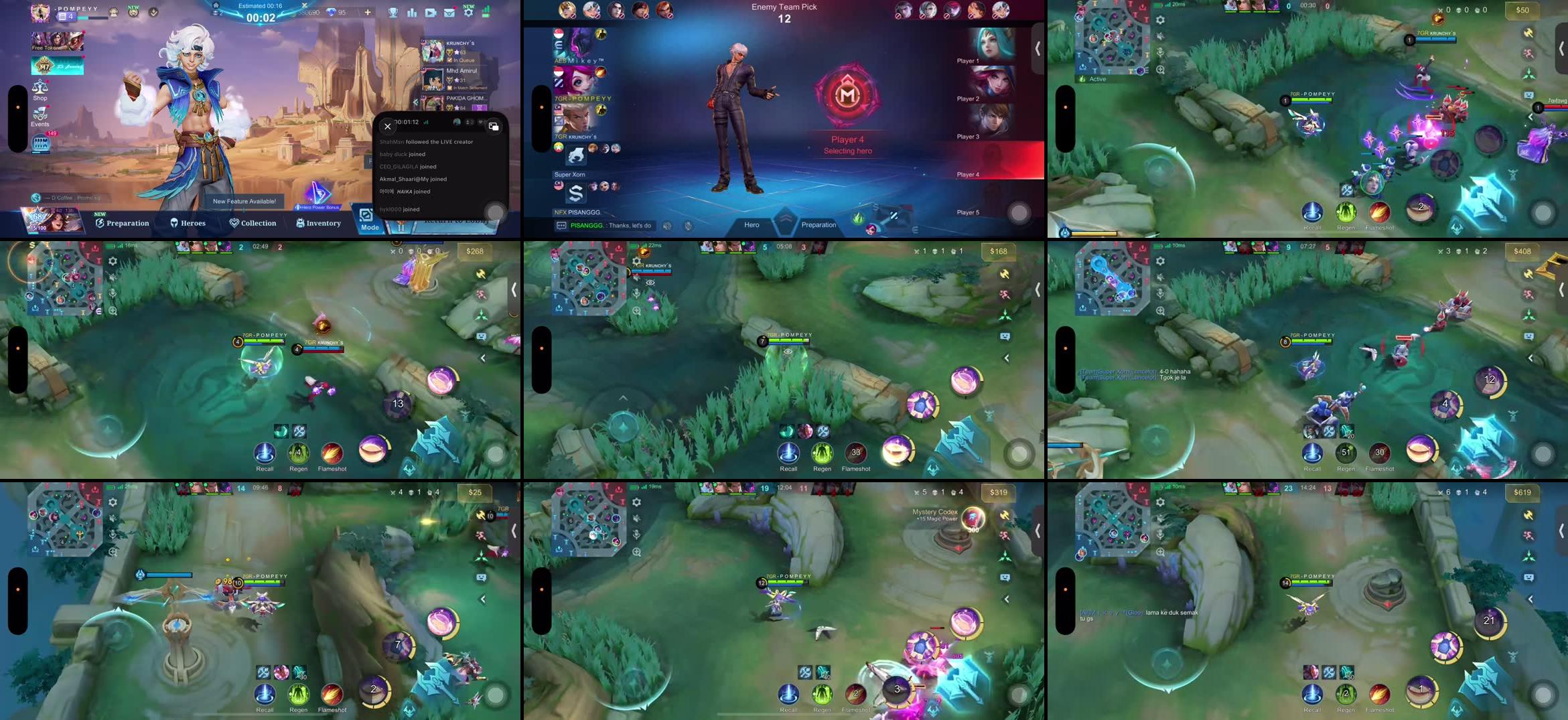 Recording Thumbnails