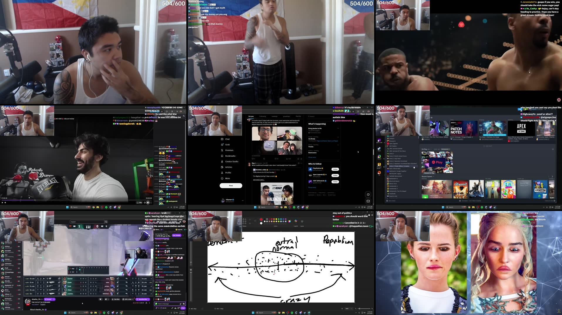 Recording Thumbnails