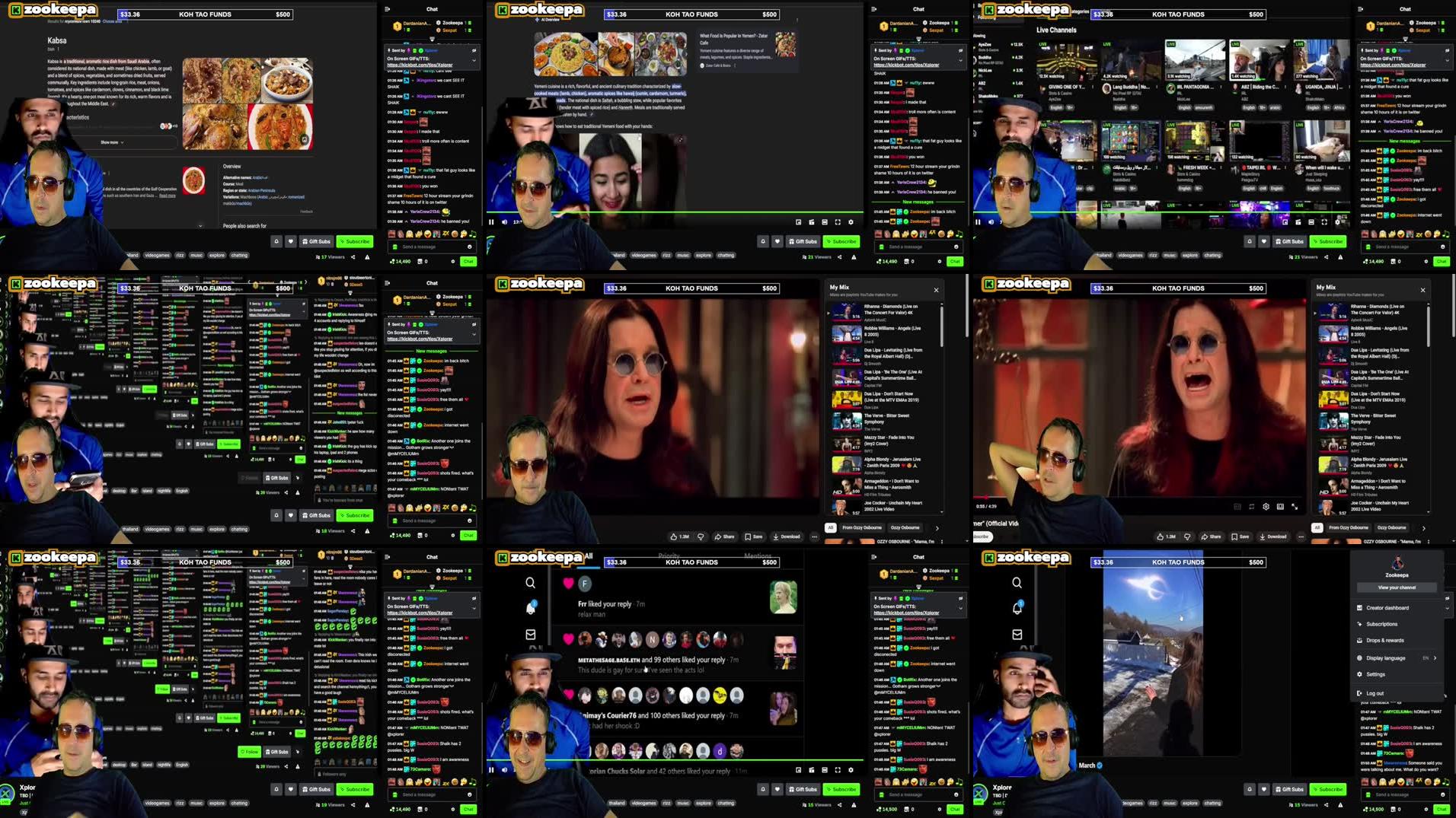 Recording Thumbnails