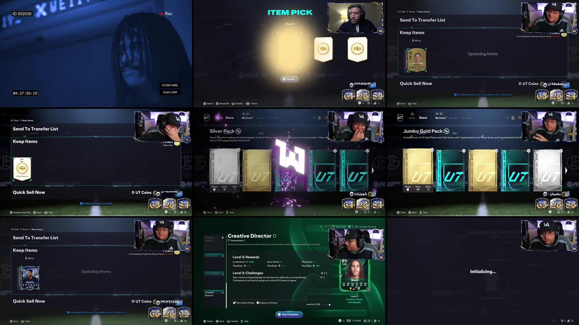 Recording Thumbnails