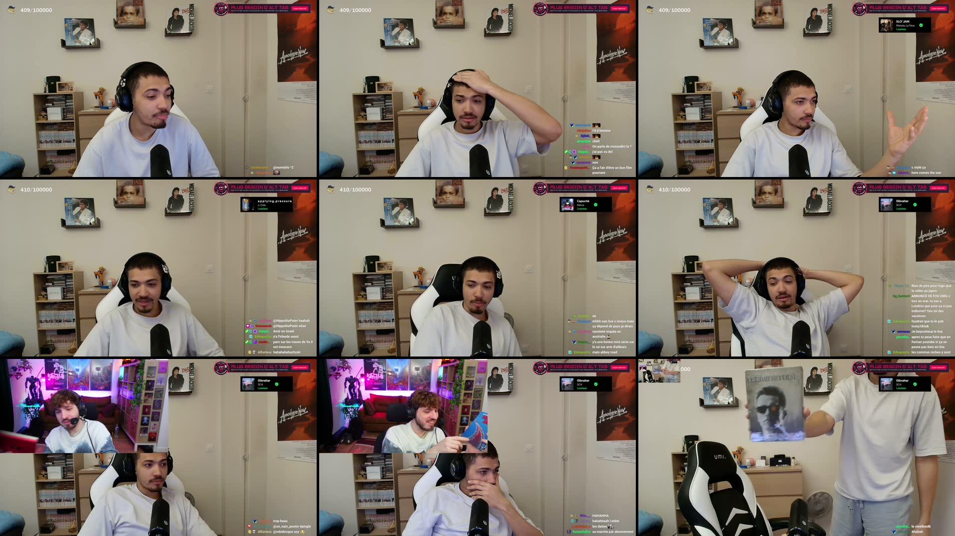 Recording Thumbnails