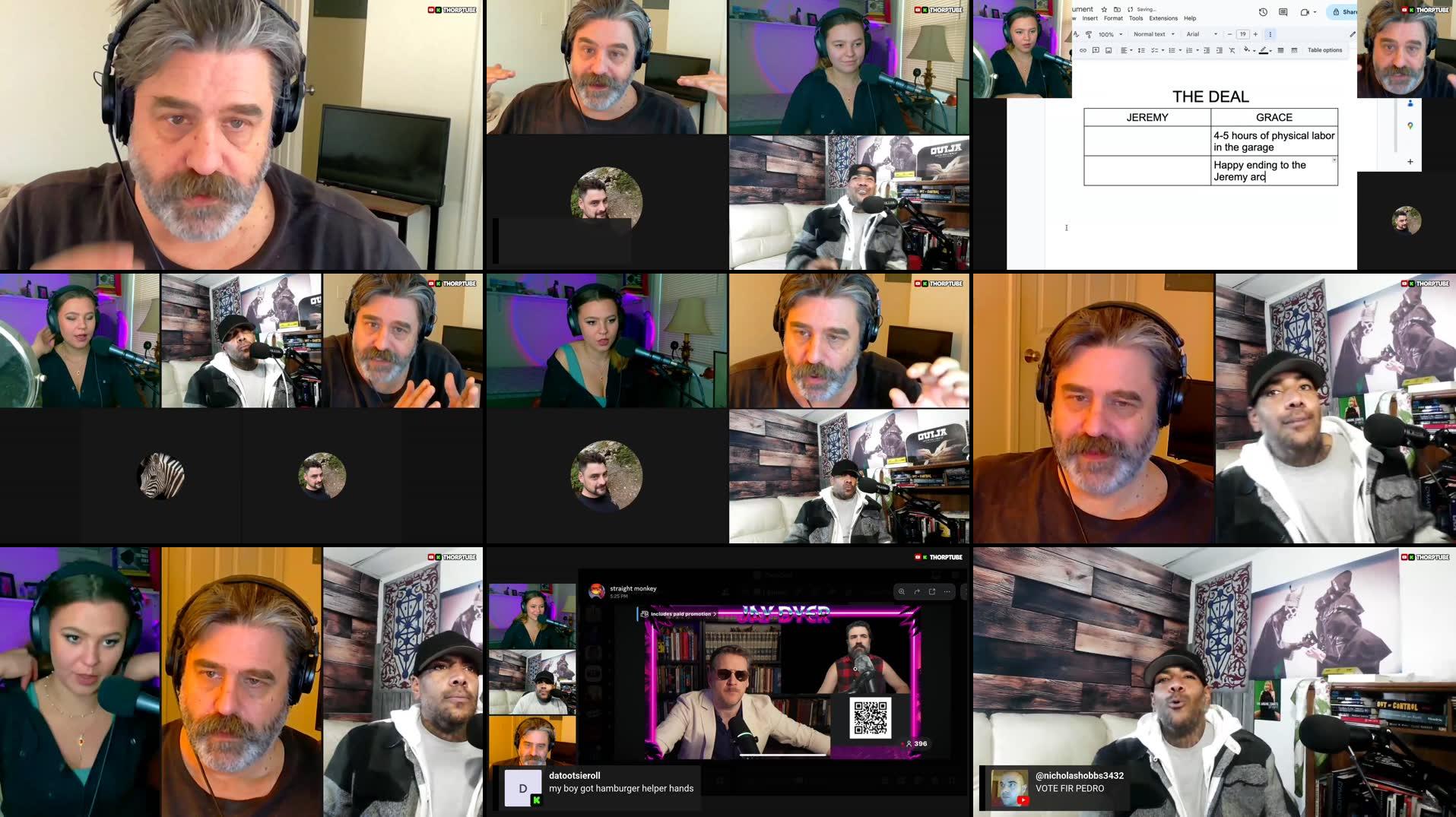 Recording Thumbnails