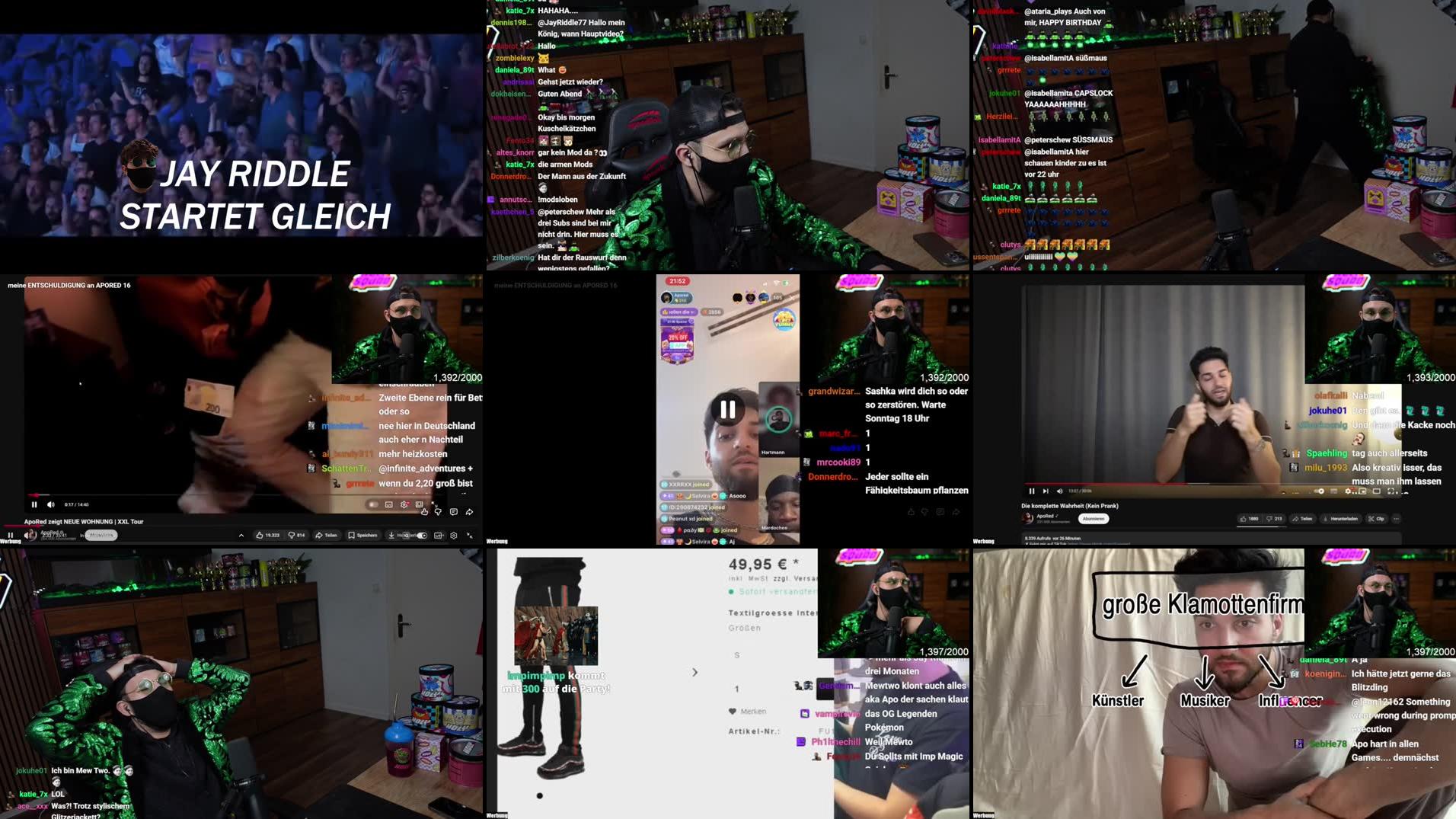 Recording Thumbnails