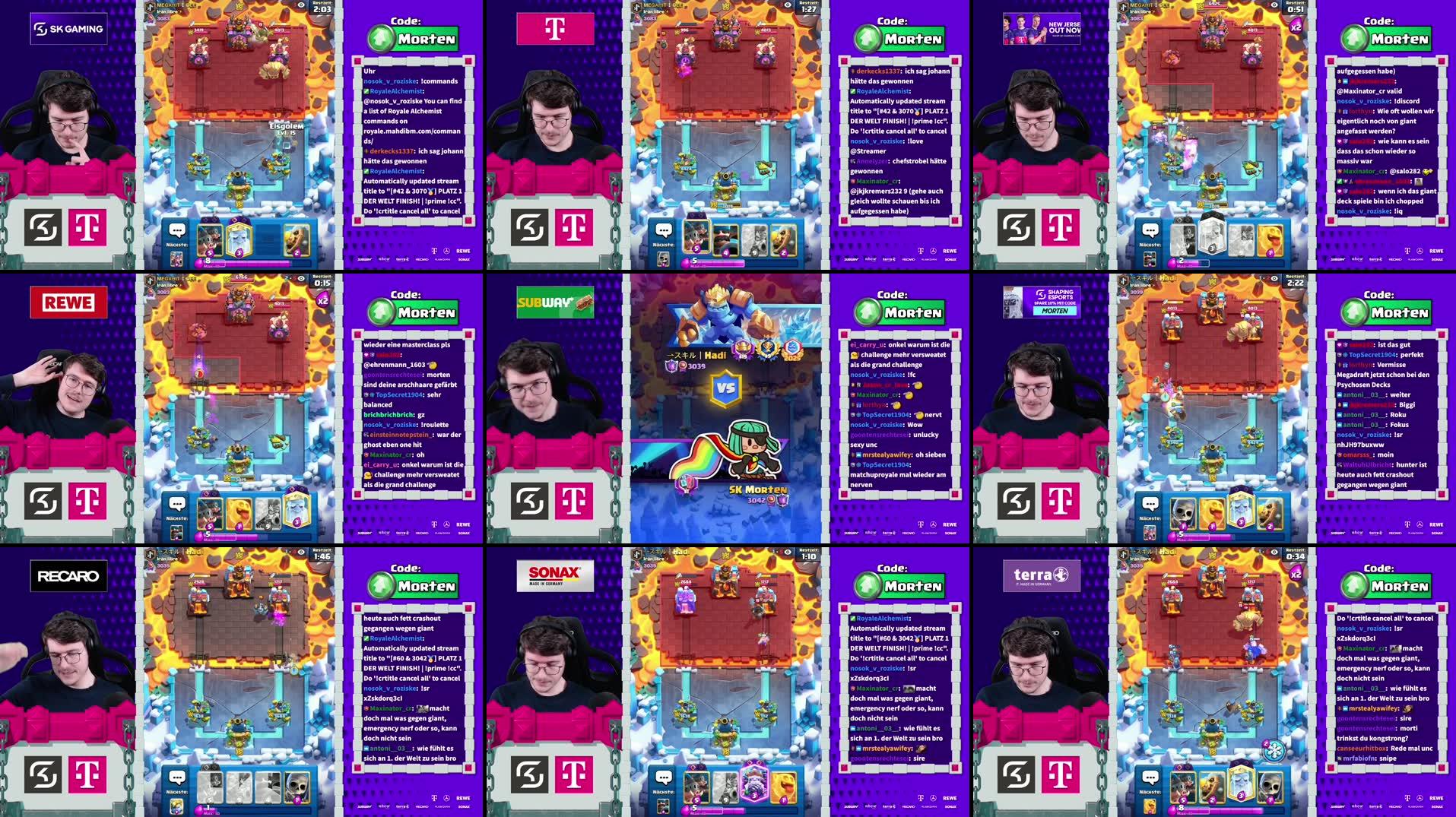 Recording Thumbnails