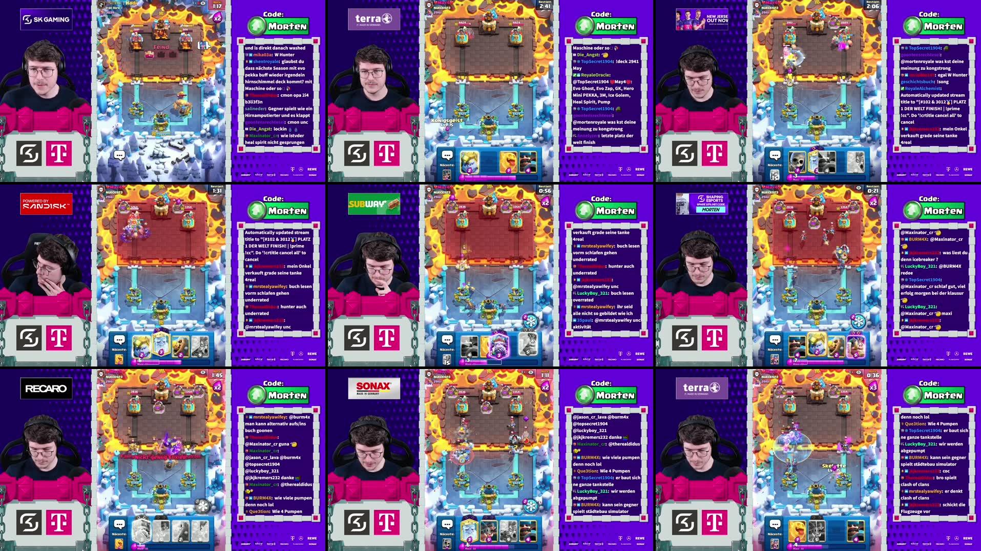 Recording Thumbnails