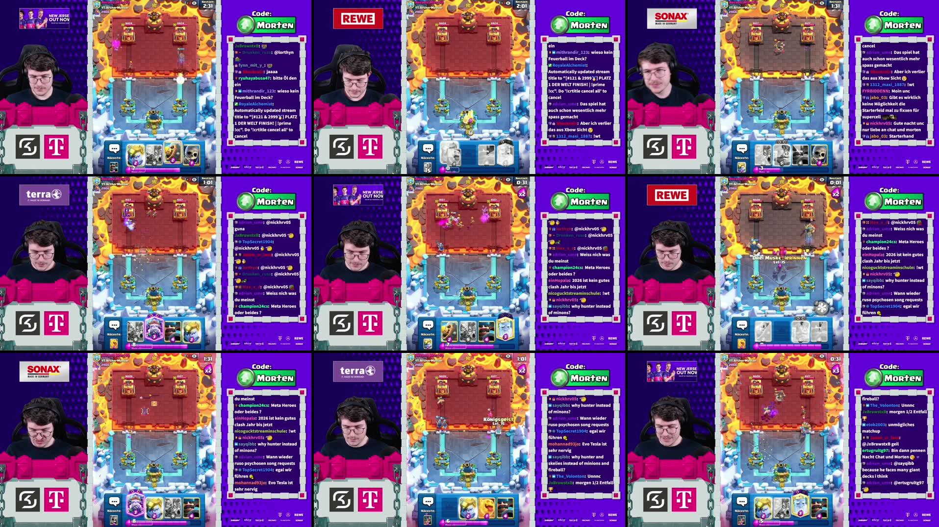 Recording Thumbnails