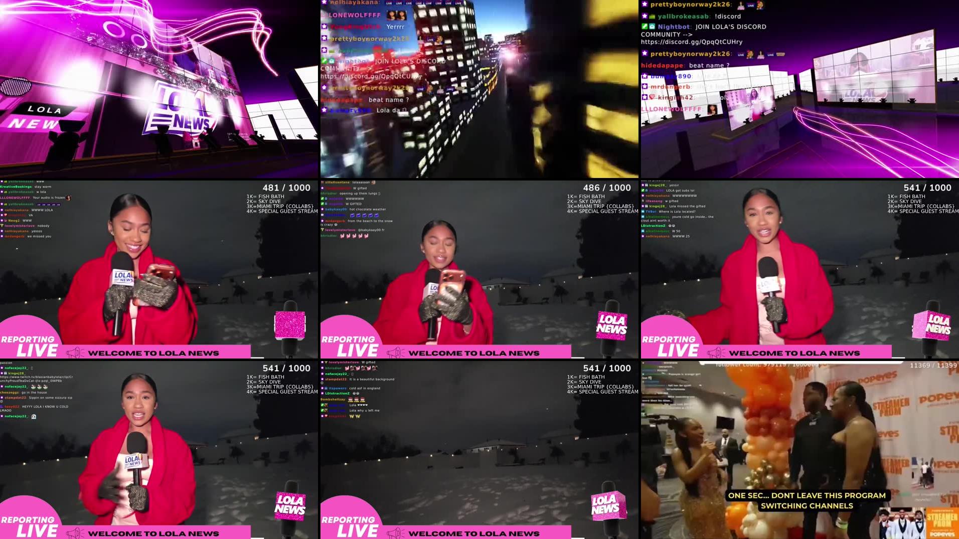 Recording Thumbnails