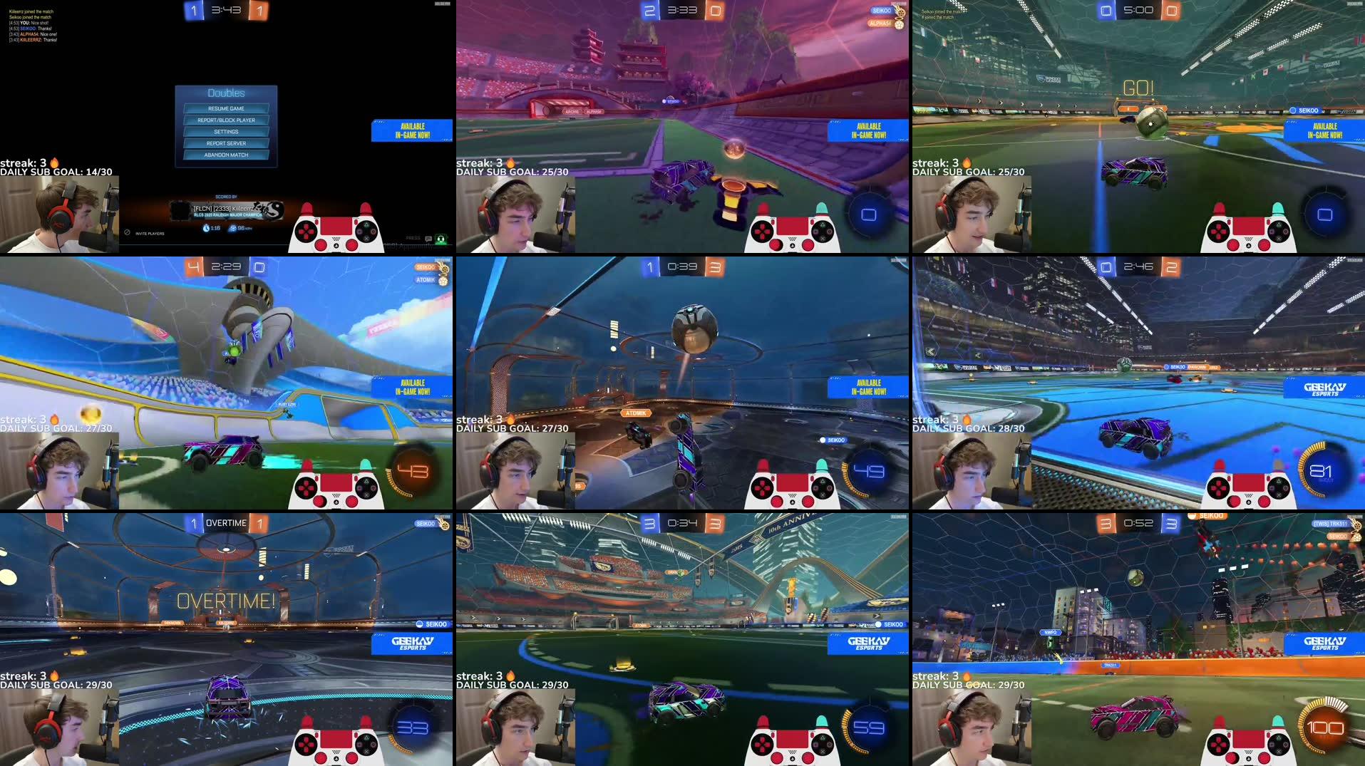 Recording Thumbnails