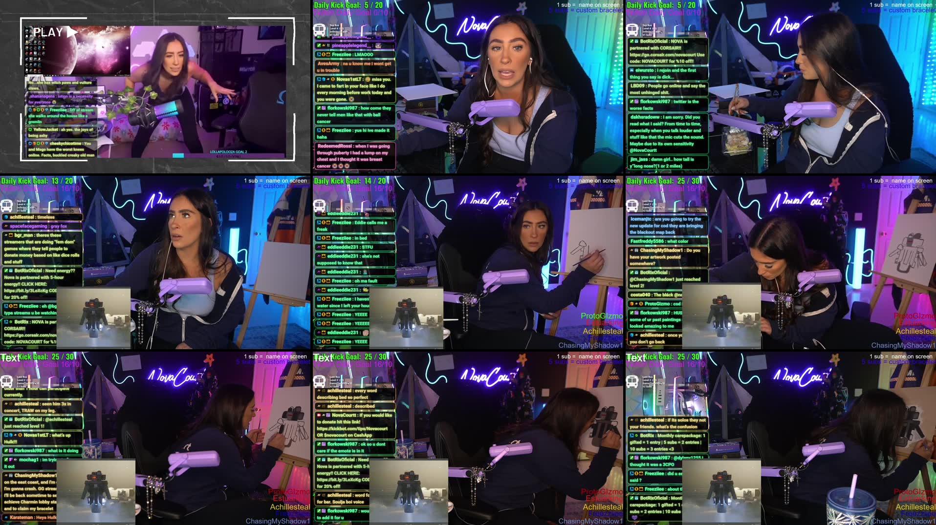 Recording Thumbnails