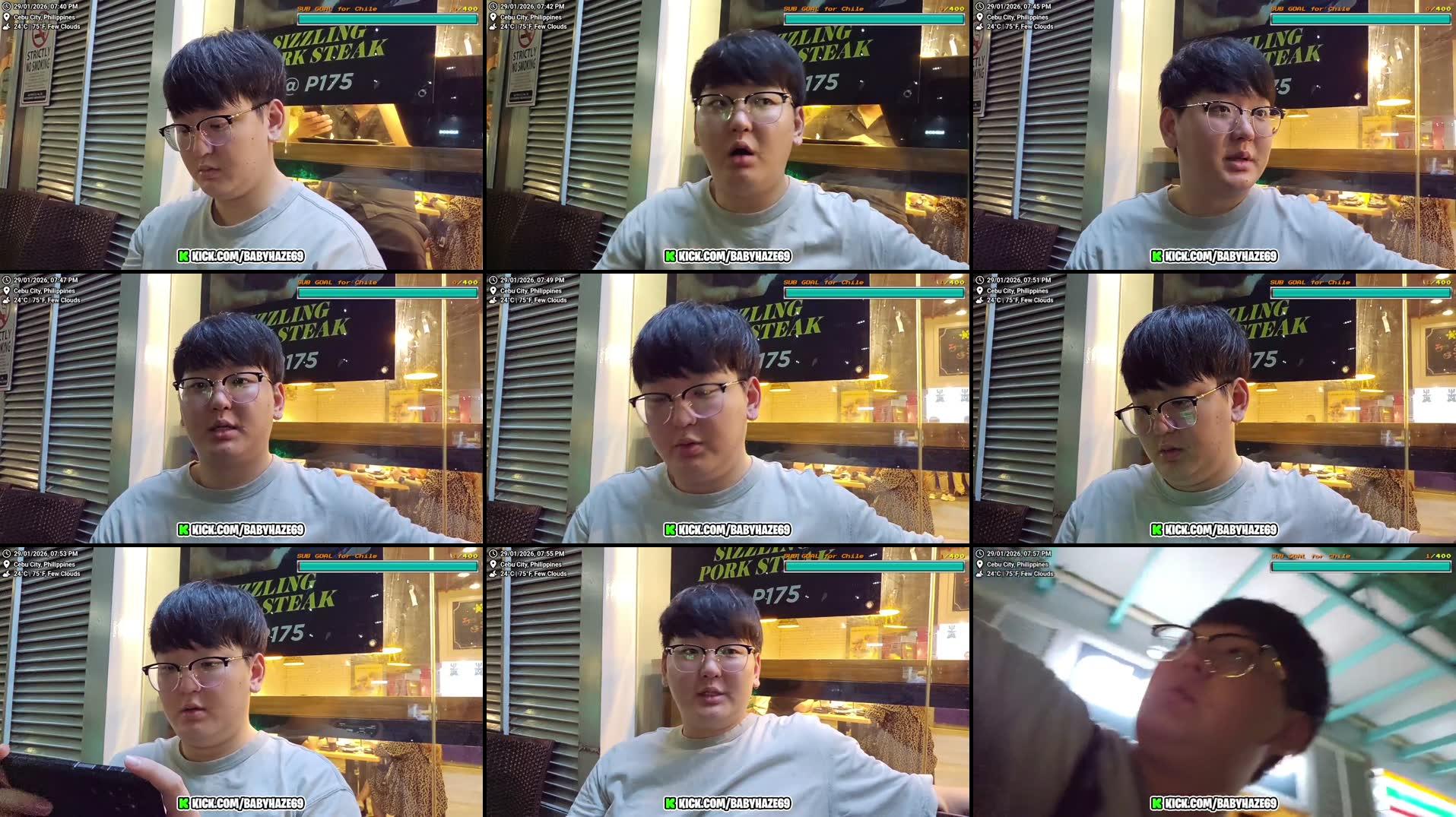 Recording Thumbnails