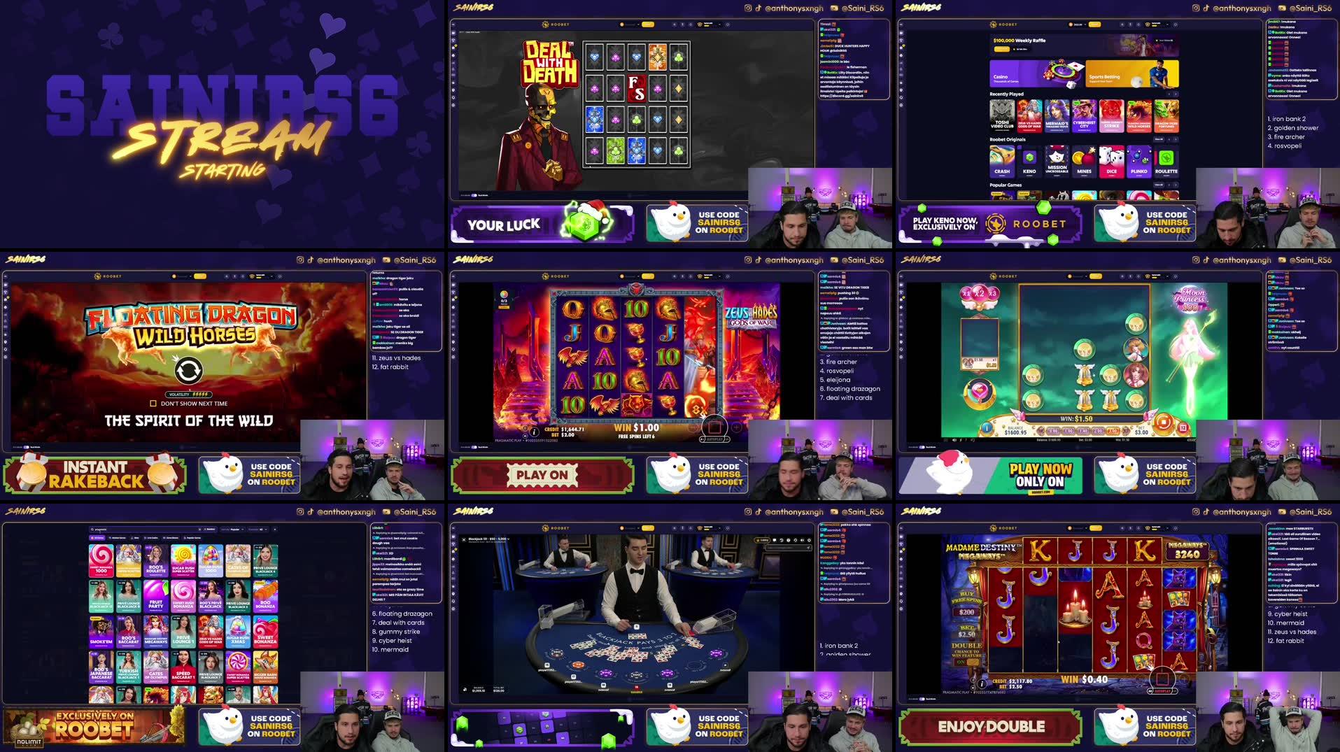 Recording Thumbnails