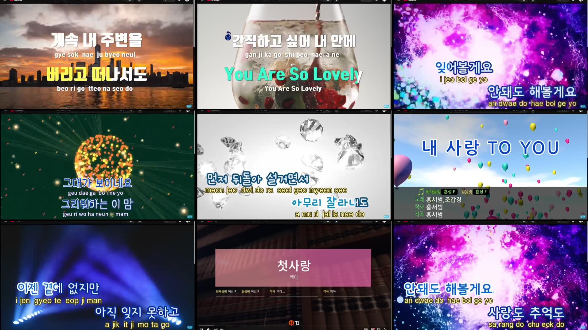 Recording Thumbnails