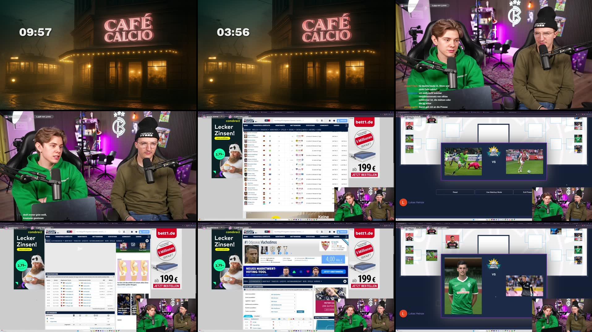 Recording Thumbnails