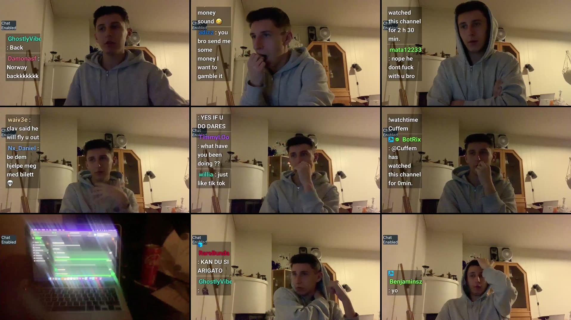 Recording Thumbnails