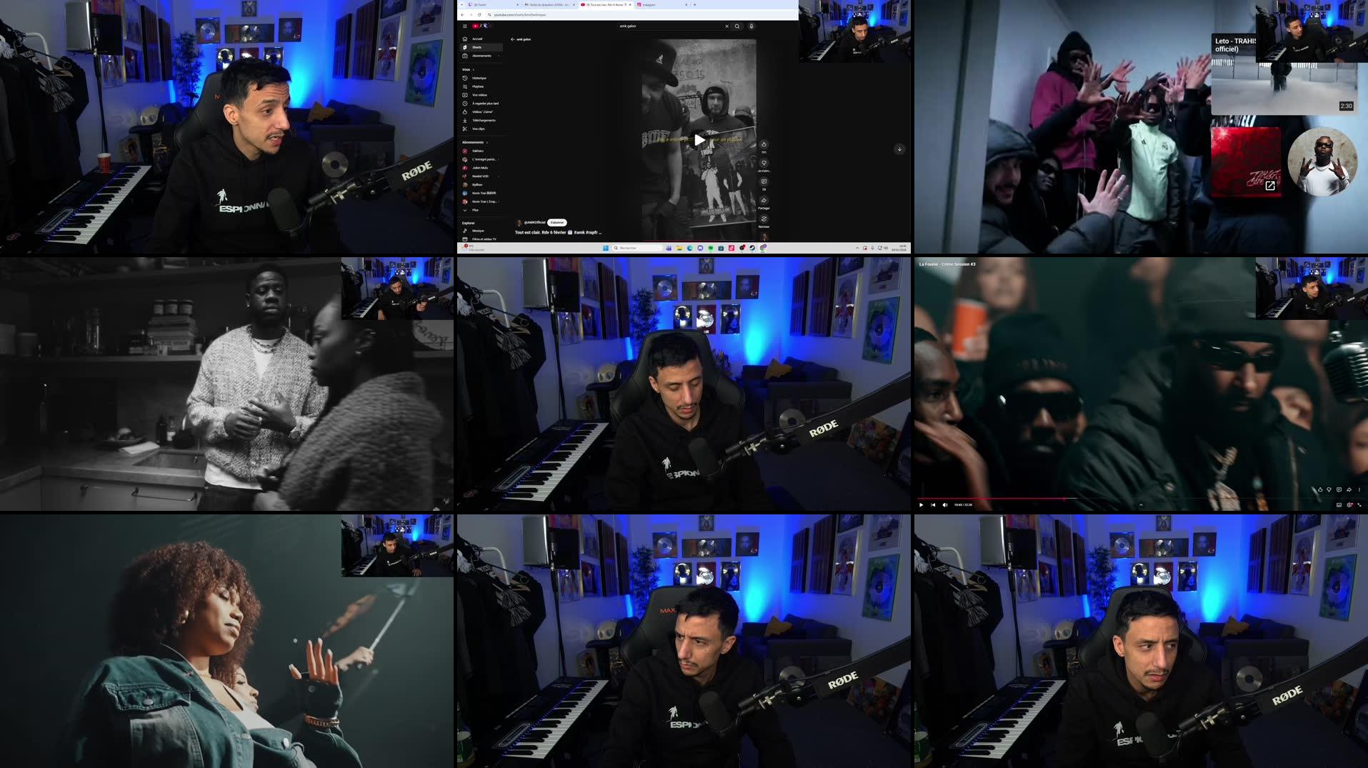 Recording Thumbnails