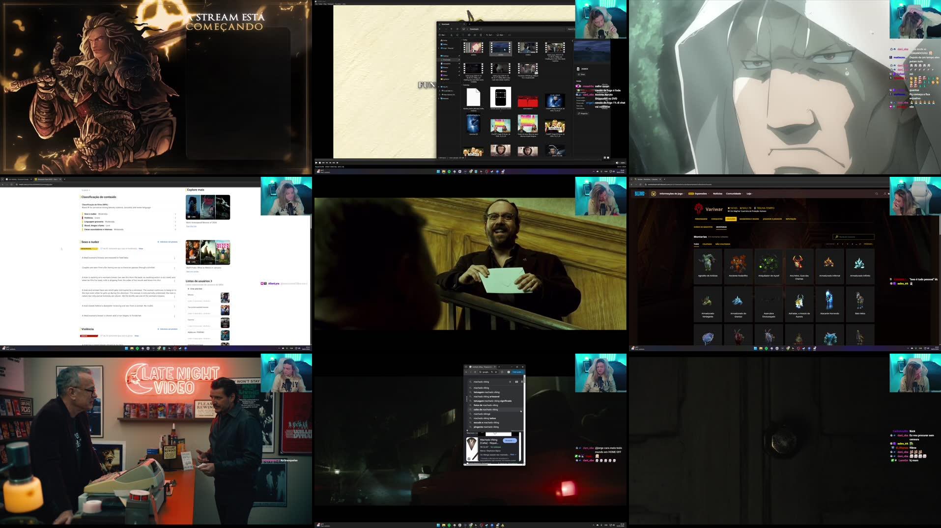 Recording Thumbnails