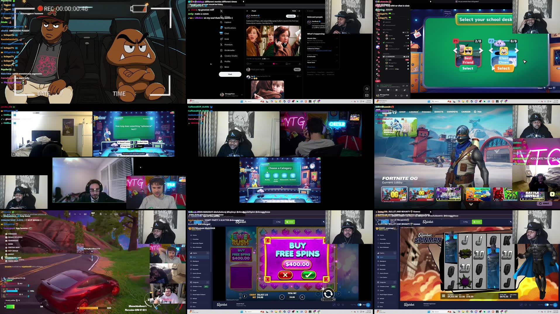 Recording Thumbnails